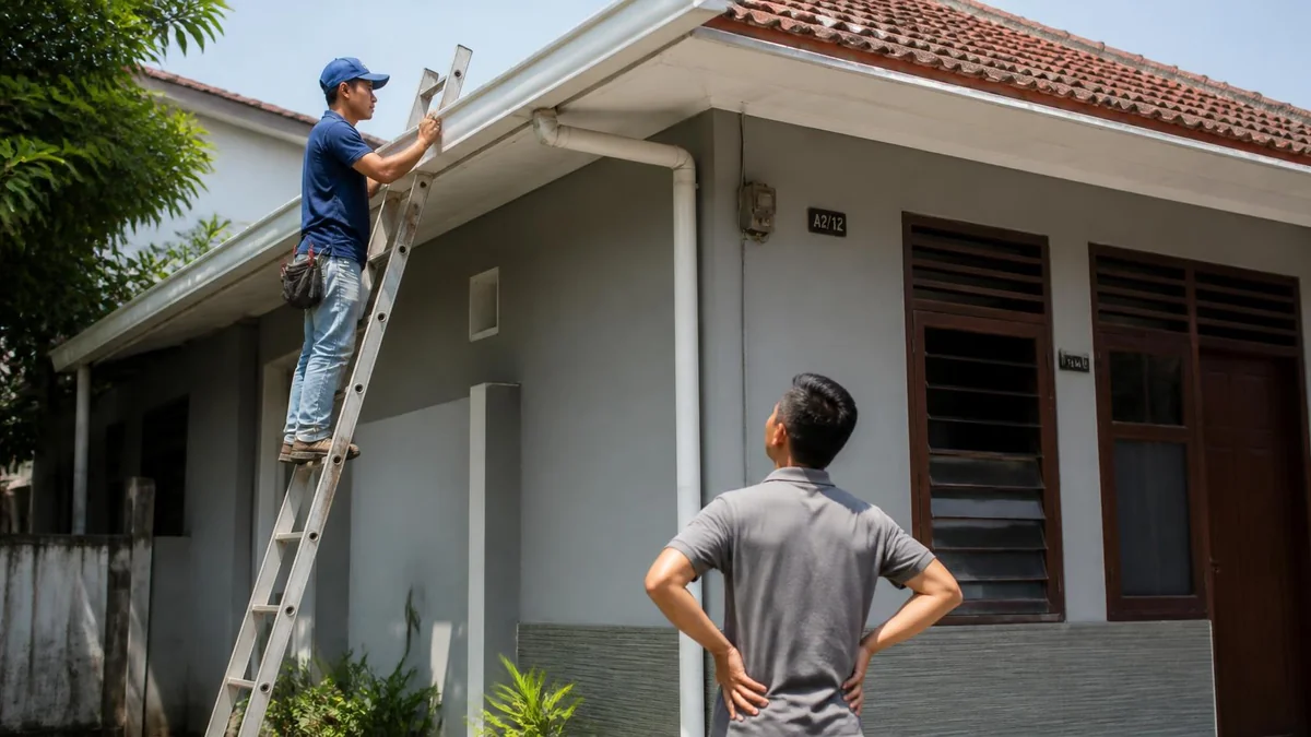 Kapan Cukup Ditangani Sendiri, Kapan Memanggil Tukang
