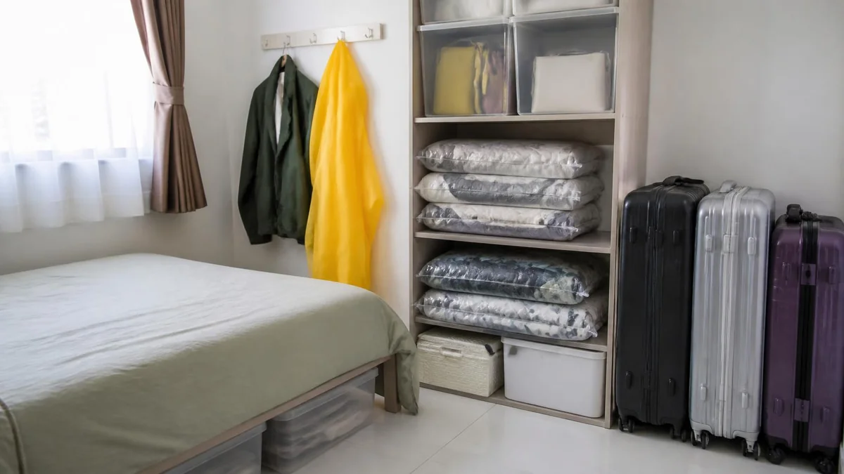 Tentukan zona simpan menurut seberapa cepat barang dibutuhkan