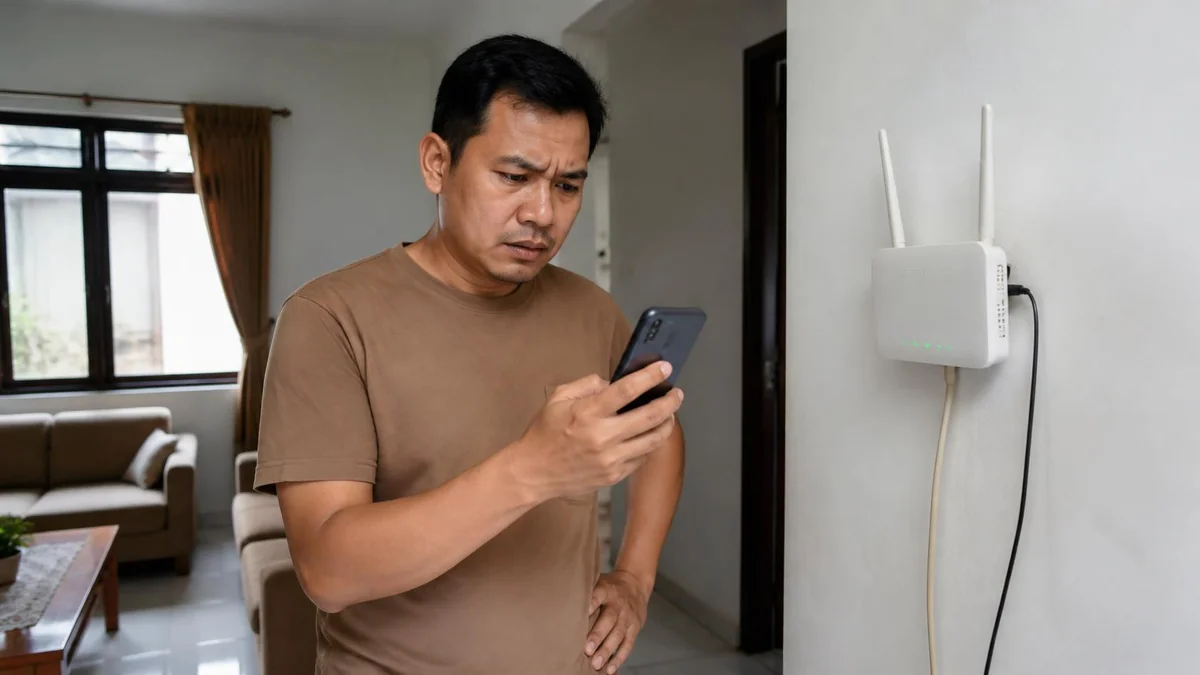1. Pahami dulu masalah Wi-Fi di rumah