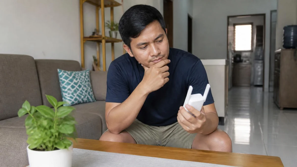 7. Pilih yang paling sederhana untuk masalahnya