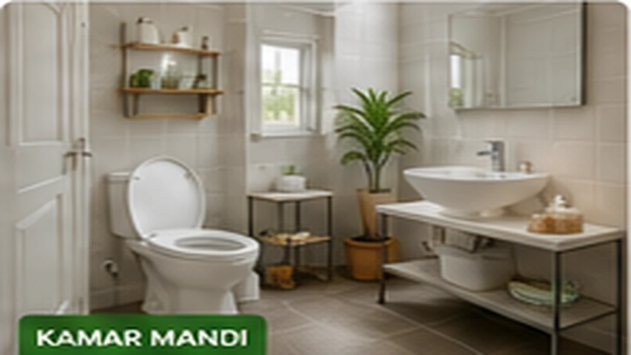 Cara Mengatasi Bau Kamar Mandi yang Sering Muncul Lagi