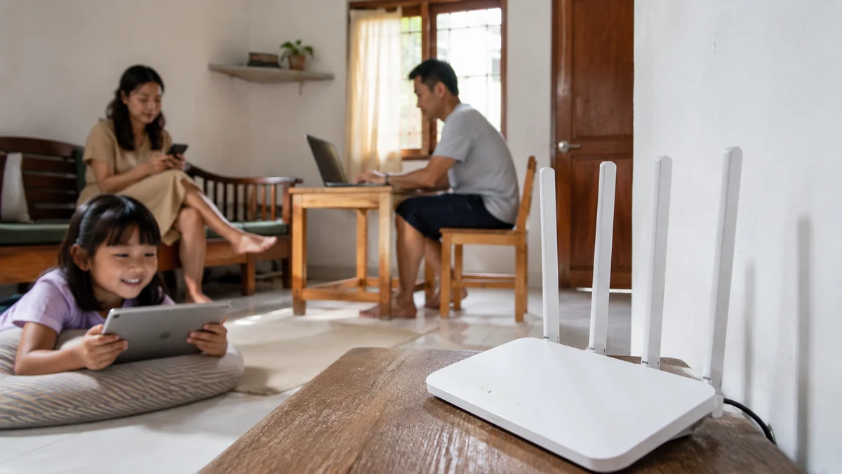 Cara Bikin Wi-Fi Rumah Lebih Kencang dan Nggak Putus-Putus