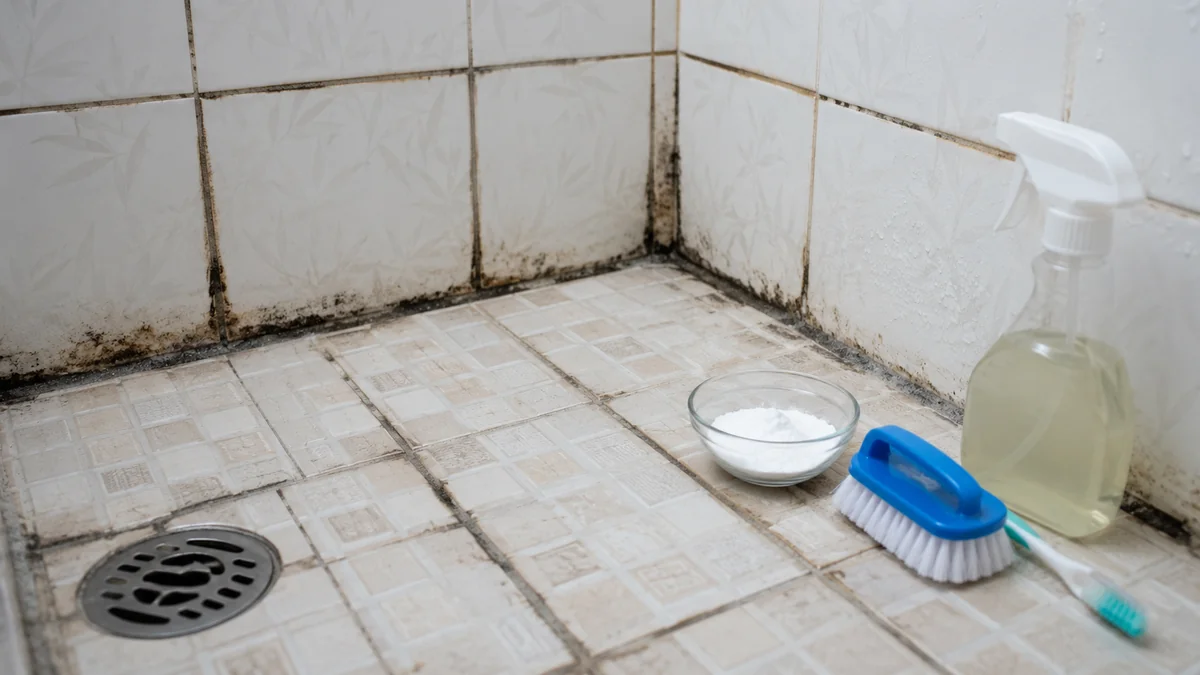 Cara Membersihkan Nat Keramik Kamar Mandi yang Menghitam tanpa Merusak Permukaan