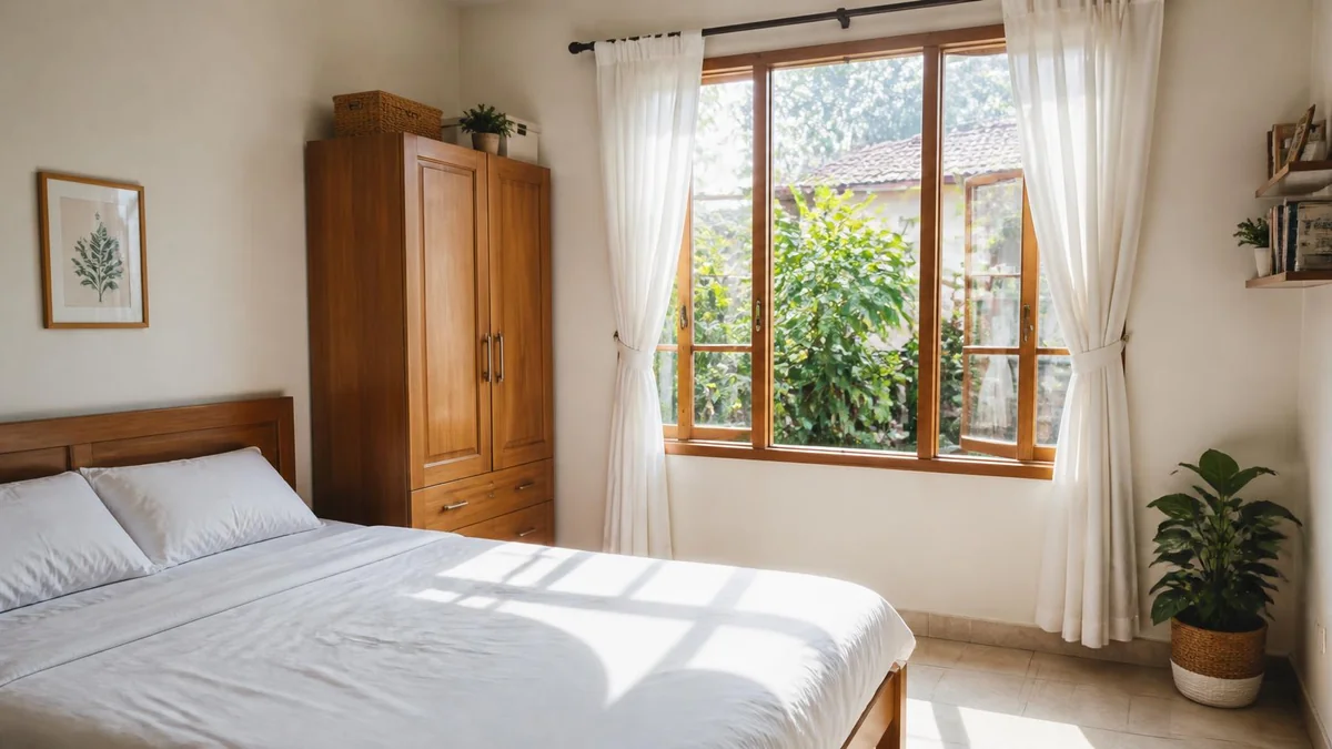 Cara Membuat Kamar Tidur Lebih Terang dengan Pencahayaan Alami