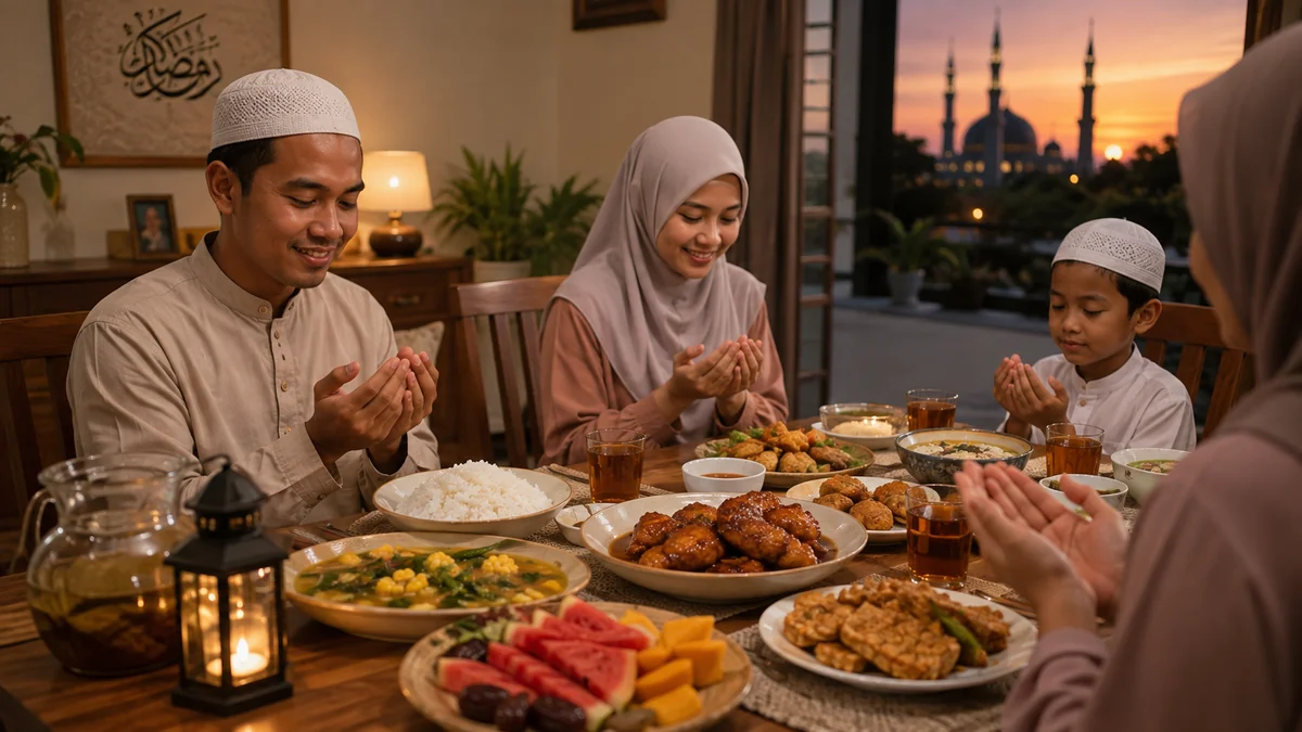 Cara Membuat Menu Buka Puasa Rumahan yang Sederhana dan Enak