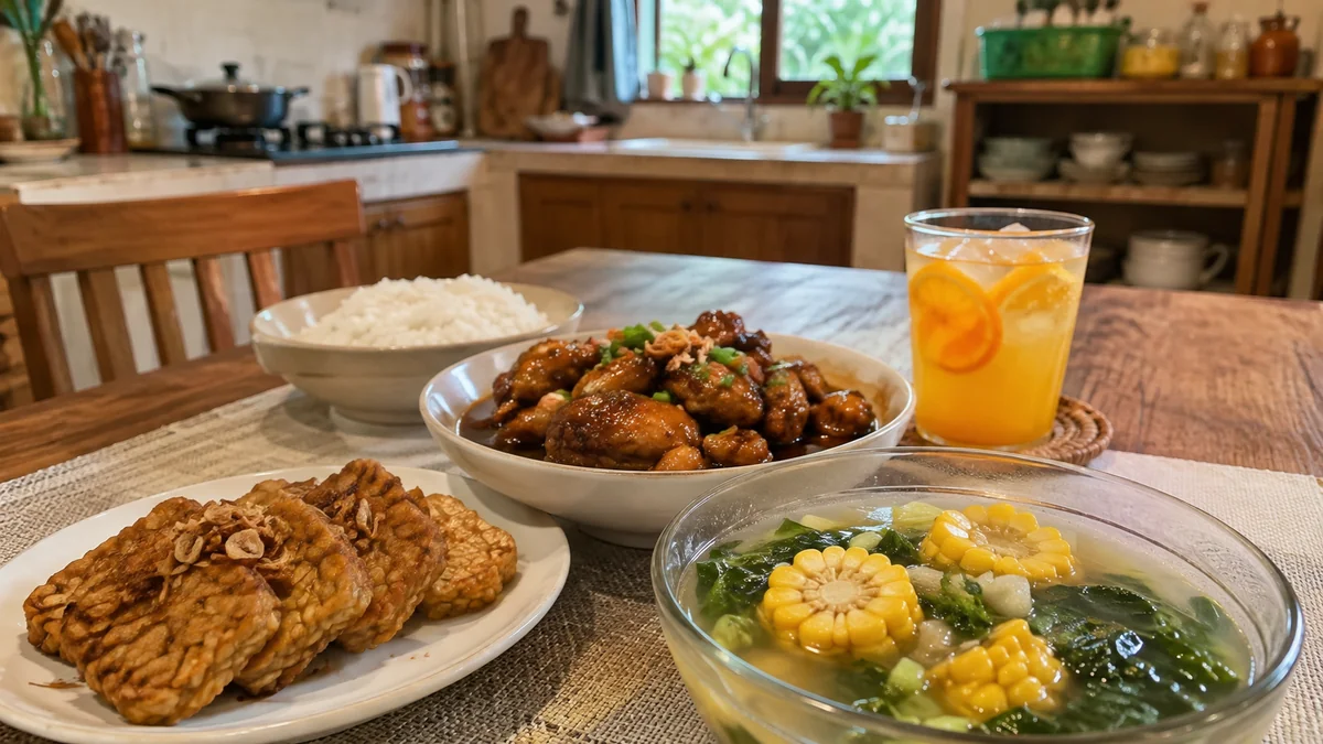Cara Membuat Menu Buka Puasa Rumahan yang Sederhana dan Enak