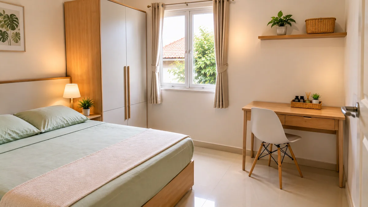 Gunakan pencahayaan yang merata