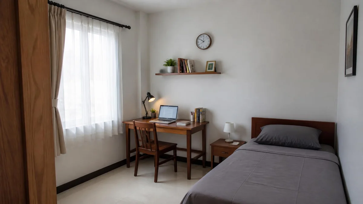 Cara Menata Meja Kerja di Kamar Tidur agar Area Istirahat Tetap Nyaman