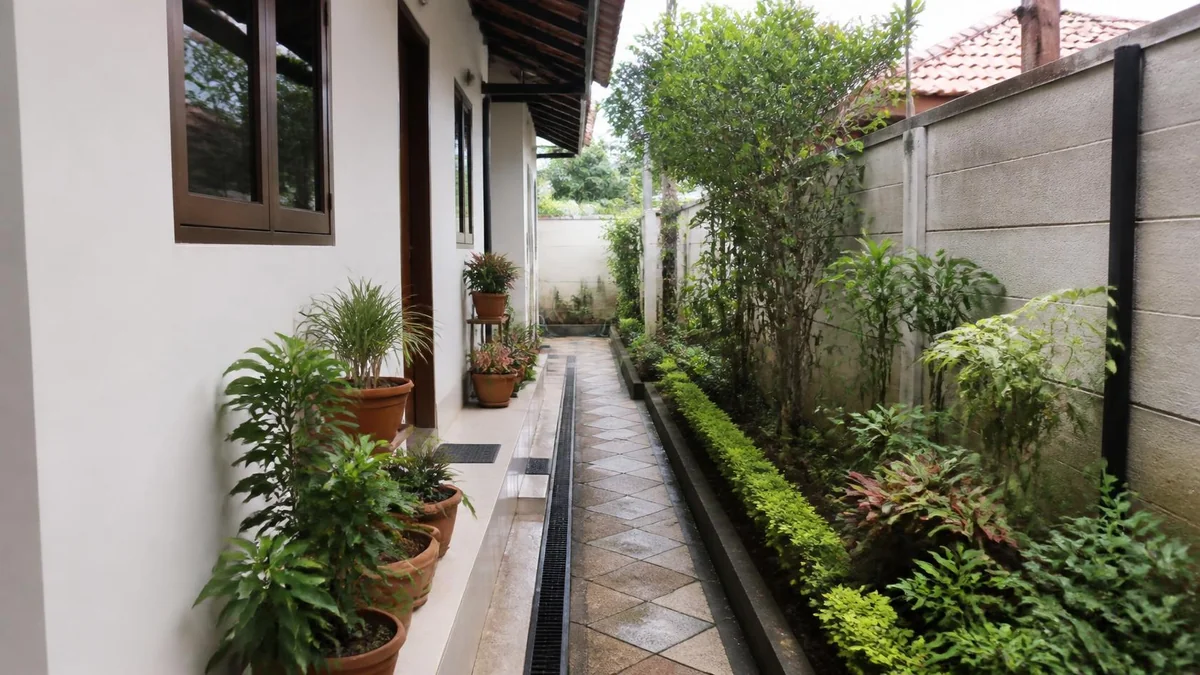 Cara Menata Taman Kecil di Samping Rumah pada Lahan Terbatas