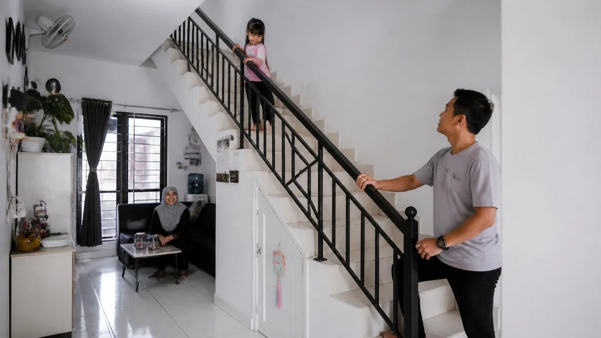 Cara Menentukan Posisi Tangga untuk Rumah 2 Lantai di Lahan Terbatas