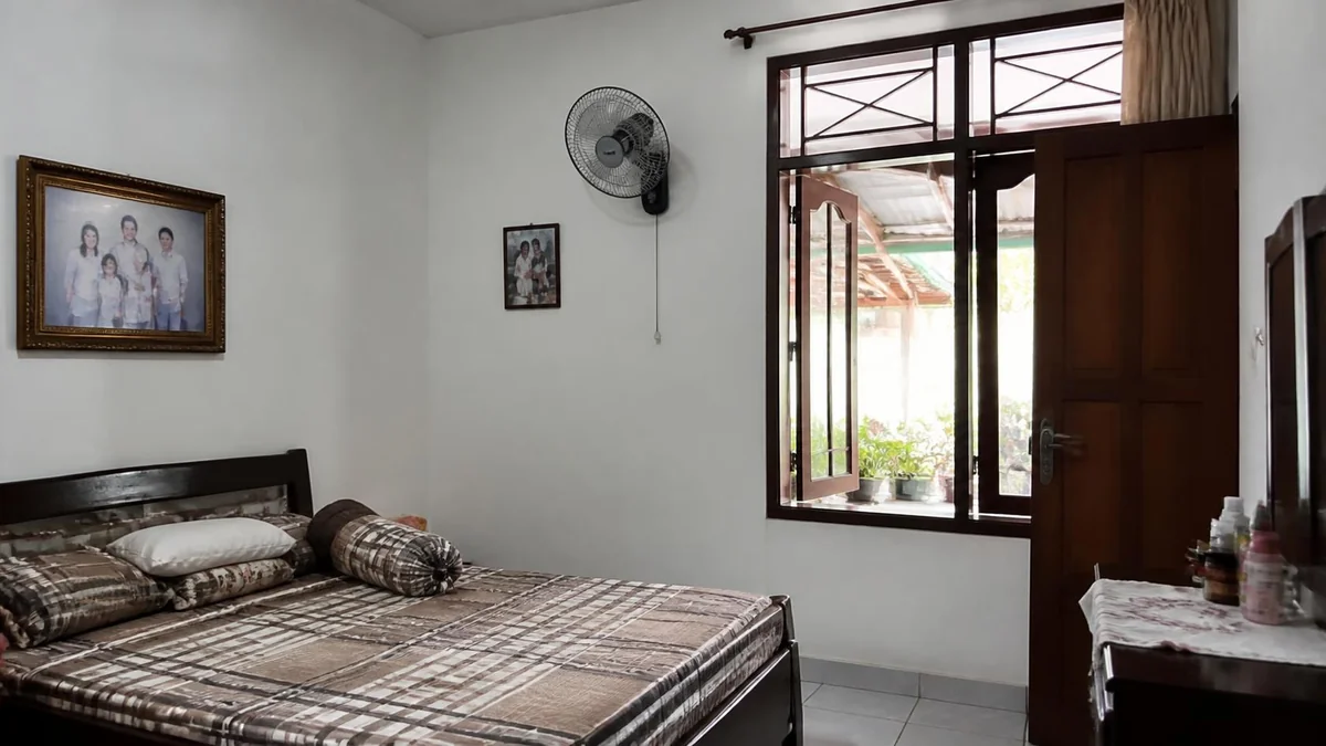 Atur kipas sesuai masalahnya