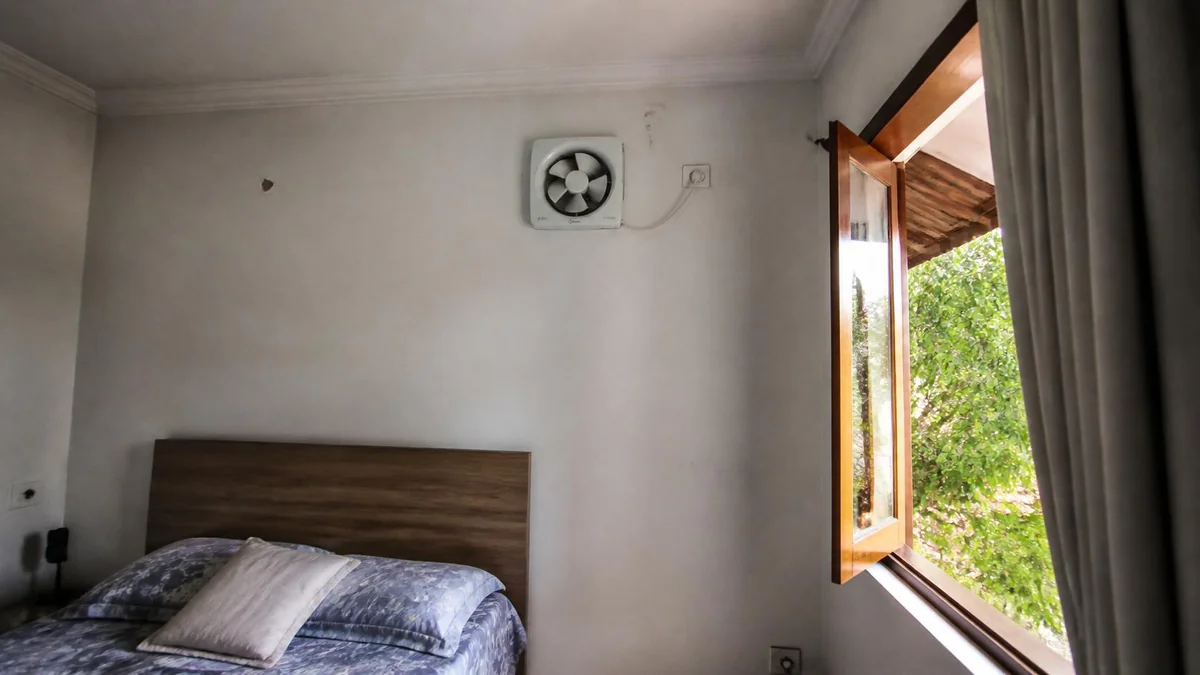 Kapan exhaust fan mulai masuk akal?