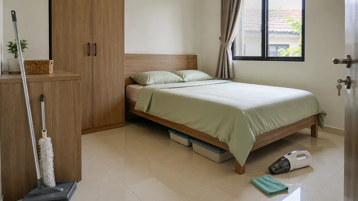 Cara Mengurangi Debu di Kamar Tidur agar Lebih Mudah Dibersihkan