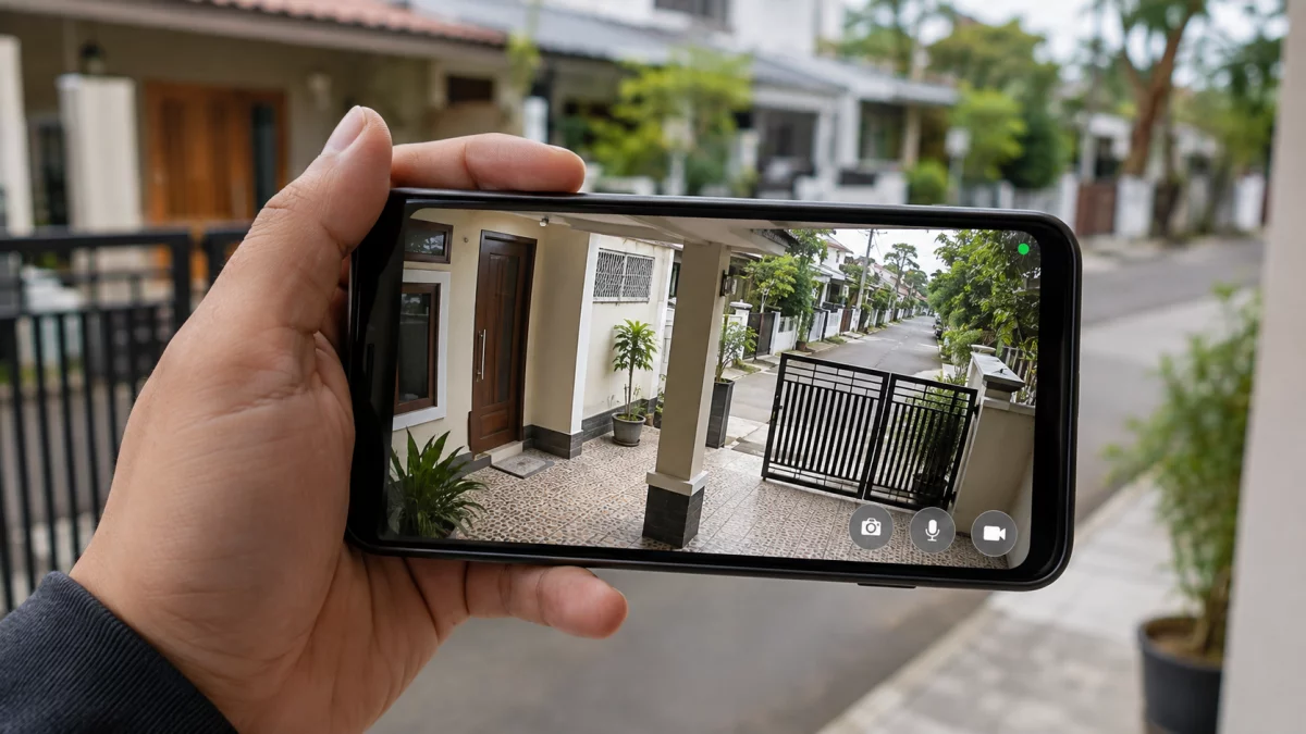 Cara Melihat CCTV dari HP Saat Sedang di Luar Rumah