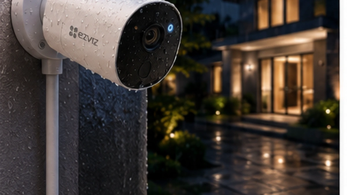 Cara Pilih CCTV Outdoor yang Tetap Jelas Malam Hari dan Tahan Hujan