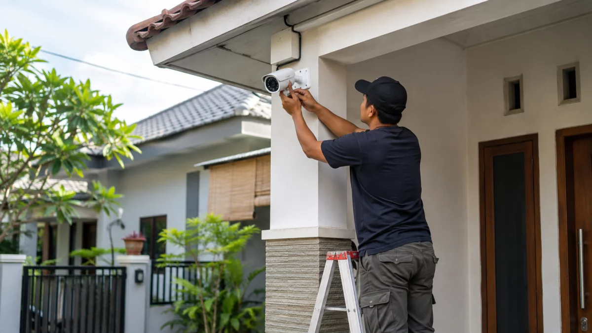 Cara Pasang CCTV di Rumah Sendiri, dari Pilih Posisi sampai Bisa Dipantau dari HP