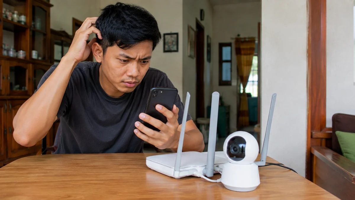 CCTV Tidak Bisa Konek Wi-Fi? Cek 9 Penyebab Ini Satu per Satu