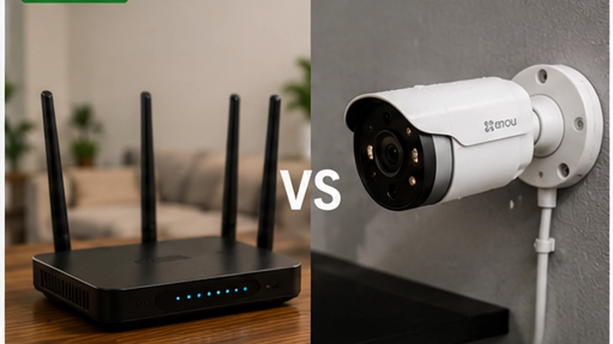 CCTV Wi-Fi atau CCTV Kabel, Mana yang Lebih Bagus untuk Rumah?
