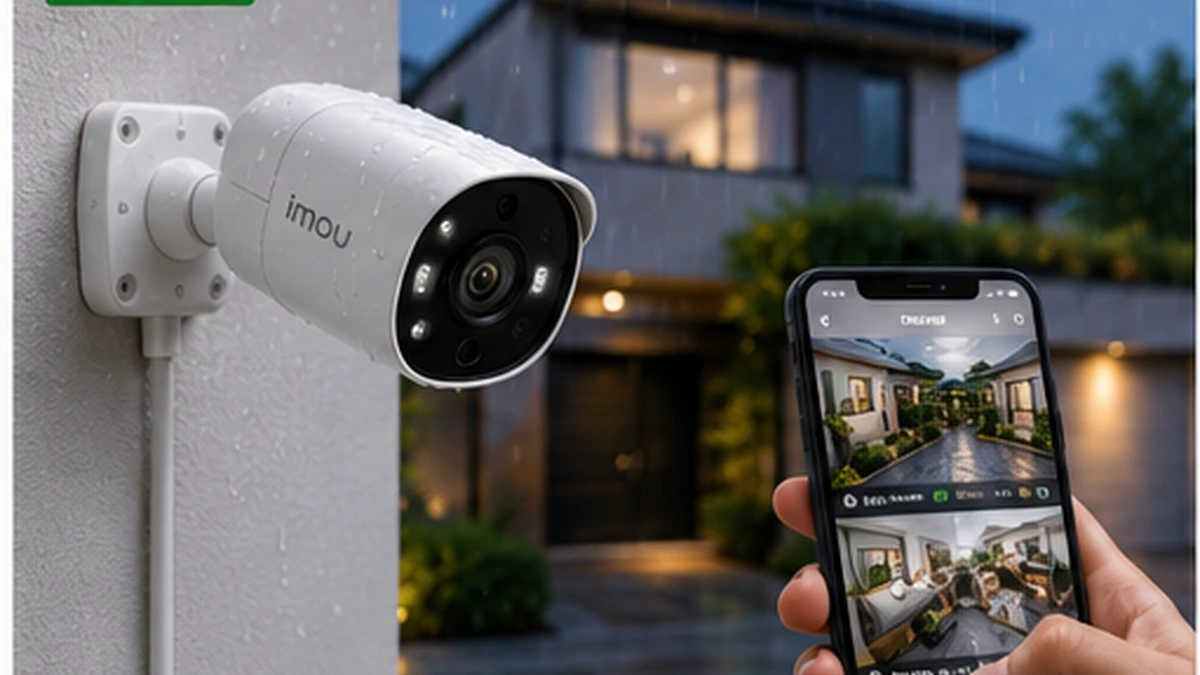 Cara Pasang CCTV Tanpa Kabel di Rumah, Bisa Dipantau dari HP