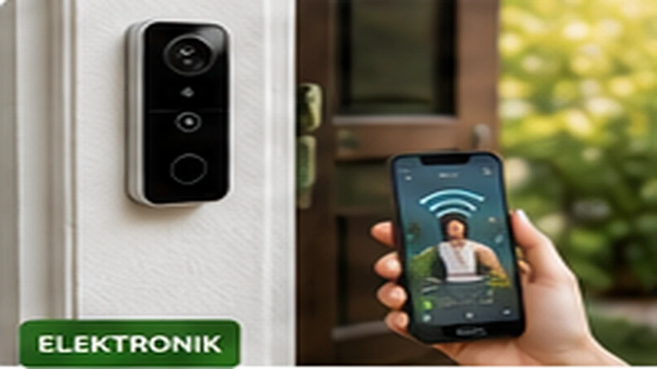 Cara Pasang Smart Doorbell di Pintu Rumah dan Sambungkan ke HP