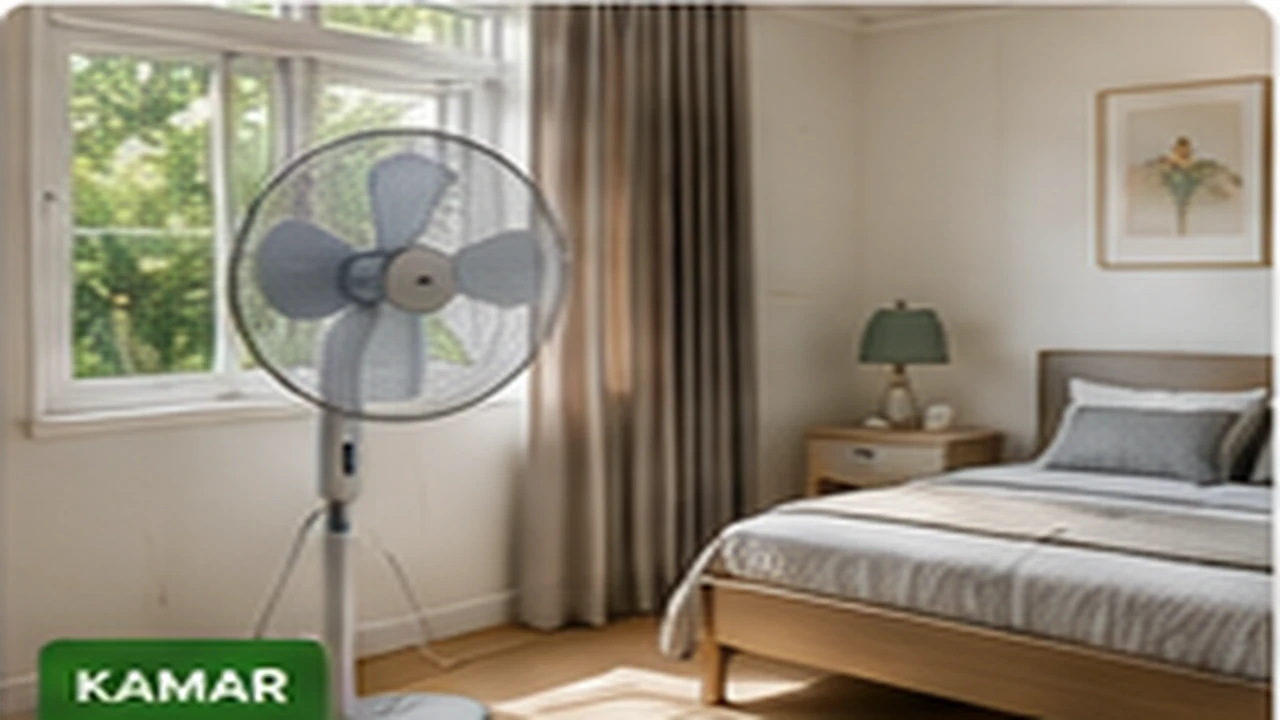 Cara Mengatasi Kamar Panas dan Pengap Biar Lebih Nyaman