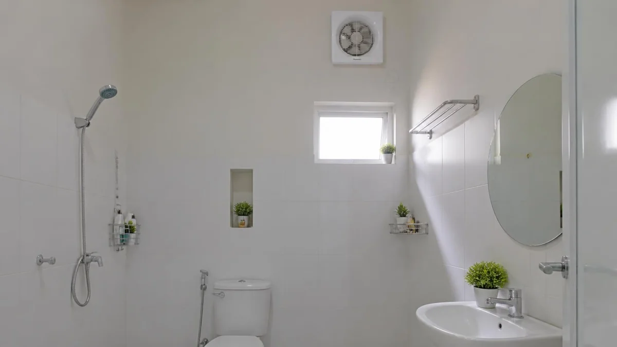 Kapan Rumah Membutuhkan Exhaust Fan dan Di Mana Posisi yang Tepat