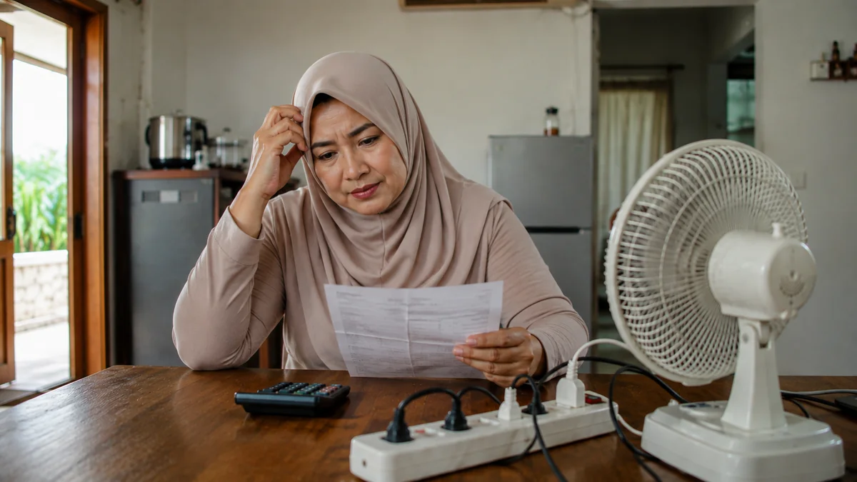 Penyebab Listrik Rumah Boros Padahal Pemakaian Sedikit, Cek 10 Hal Ini