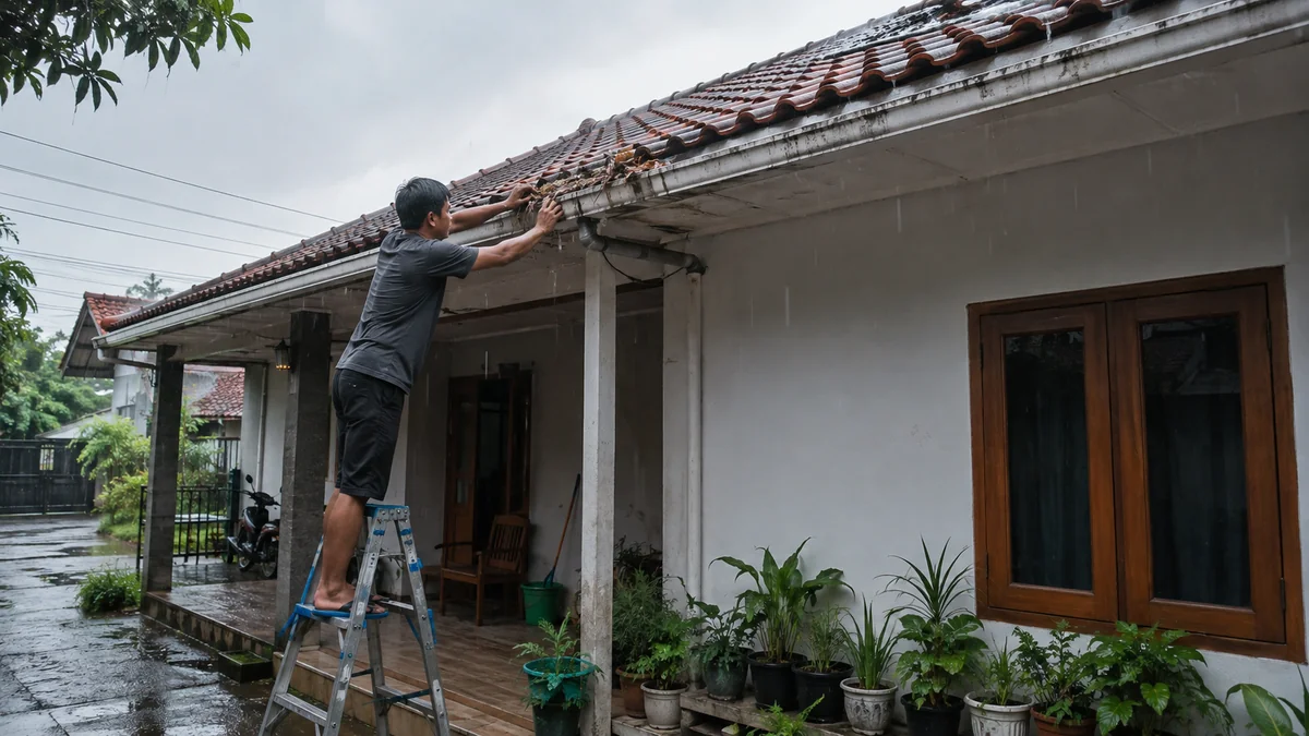 Persipkan Rumah Menjelang Musim Hujan agar Tetap Aman dan Nyaman