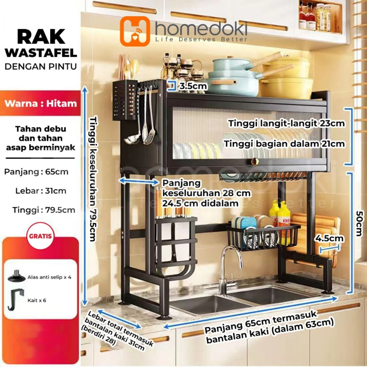 Peralatan rumah berguna