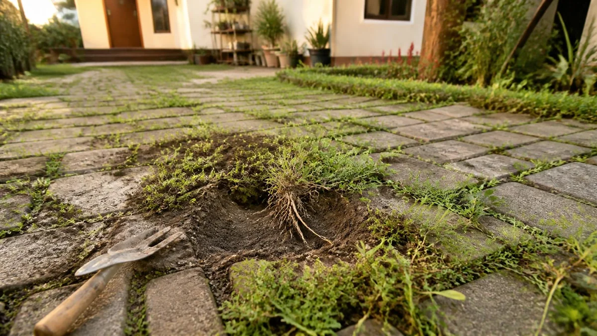 Rumput Liar Cepat Balik Lagi? Cara Membersihkan Halaman sampai ke Akar