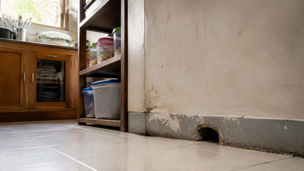 Tikus Sering Masuk Rumah? Cari dan Tutup Jalur Masuknya Sebelum Pasang Perangkap