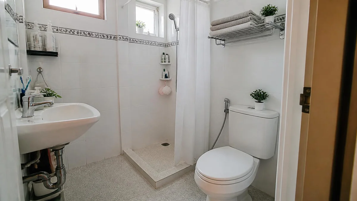 Ukuran Kamar Mandi Kecil yang Tetap Nyaman untuk Rumah Sederhana