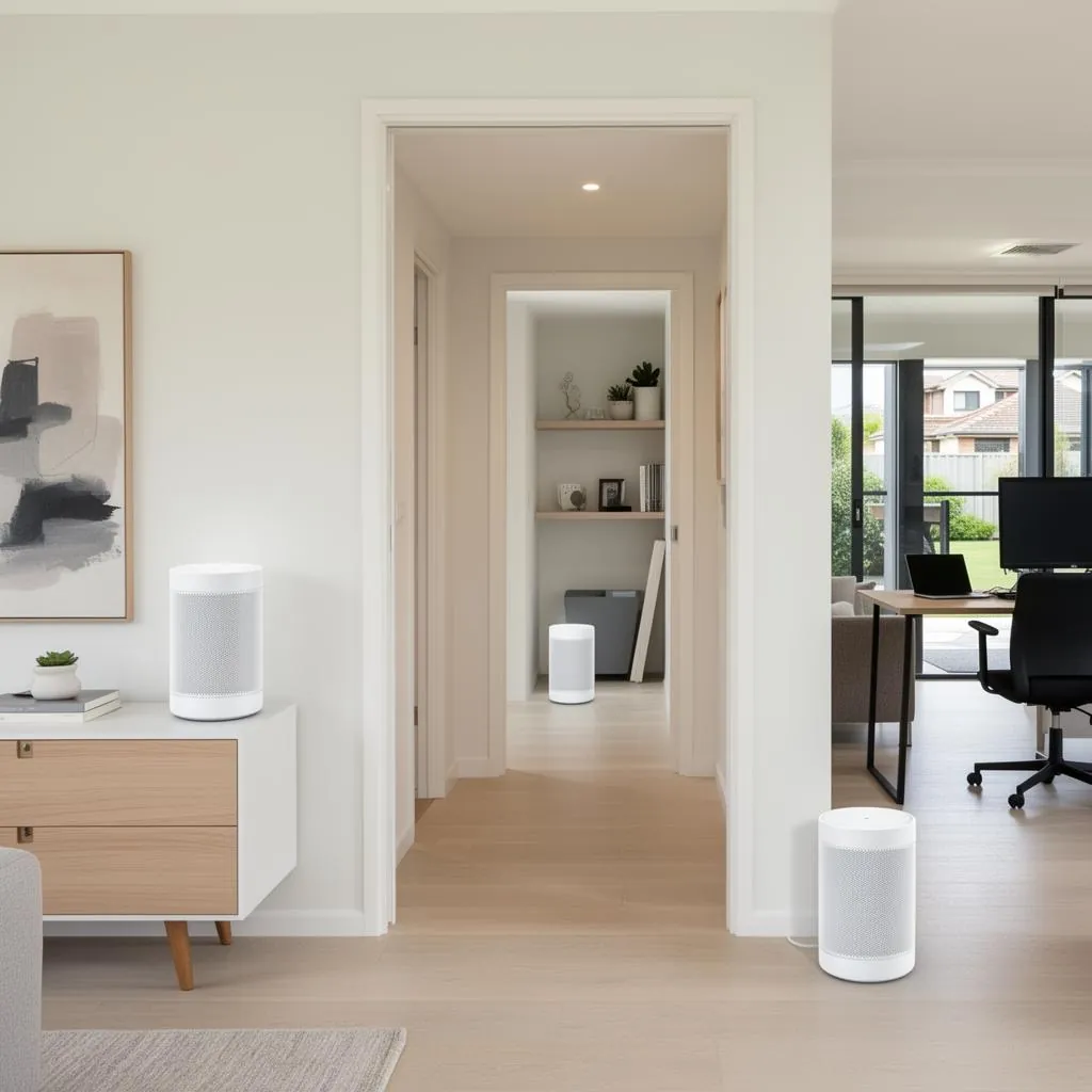 Pertimbangkan access point atau mesh kalau rumah memanjang